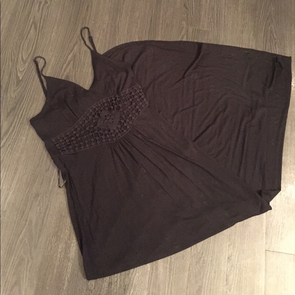 Sexy Black Maxi Dress