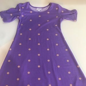 LuLaRoe kids Adeline dress