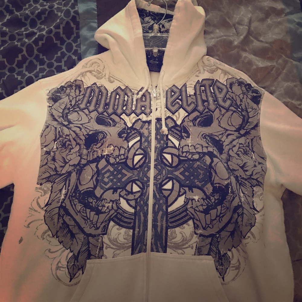 Elite MMA sweat shirt