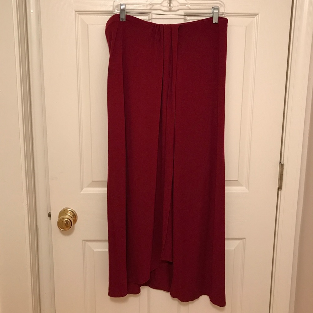 vince camuto maxi skirt