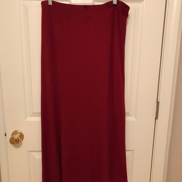 vince camuto maxi skirt - Picture 3 of 5