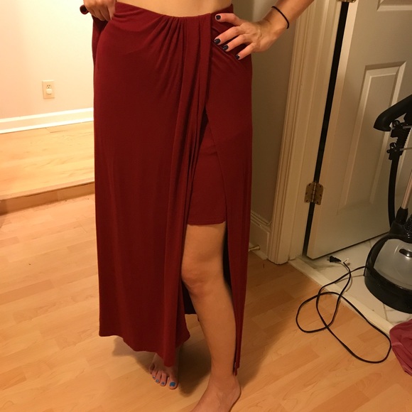 vince camuto maxi skirt - Picture 4 of 5