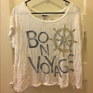 "Bon Voyage" Graphic Tee