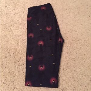 Lula Roe lighthouse leggings OS