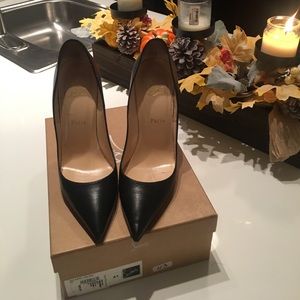 So Kate Christian Louboutin Leather pump