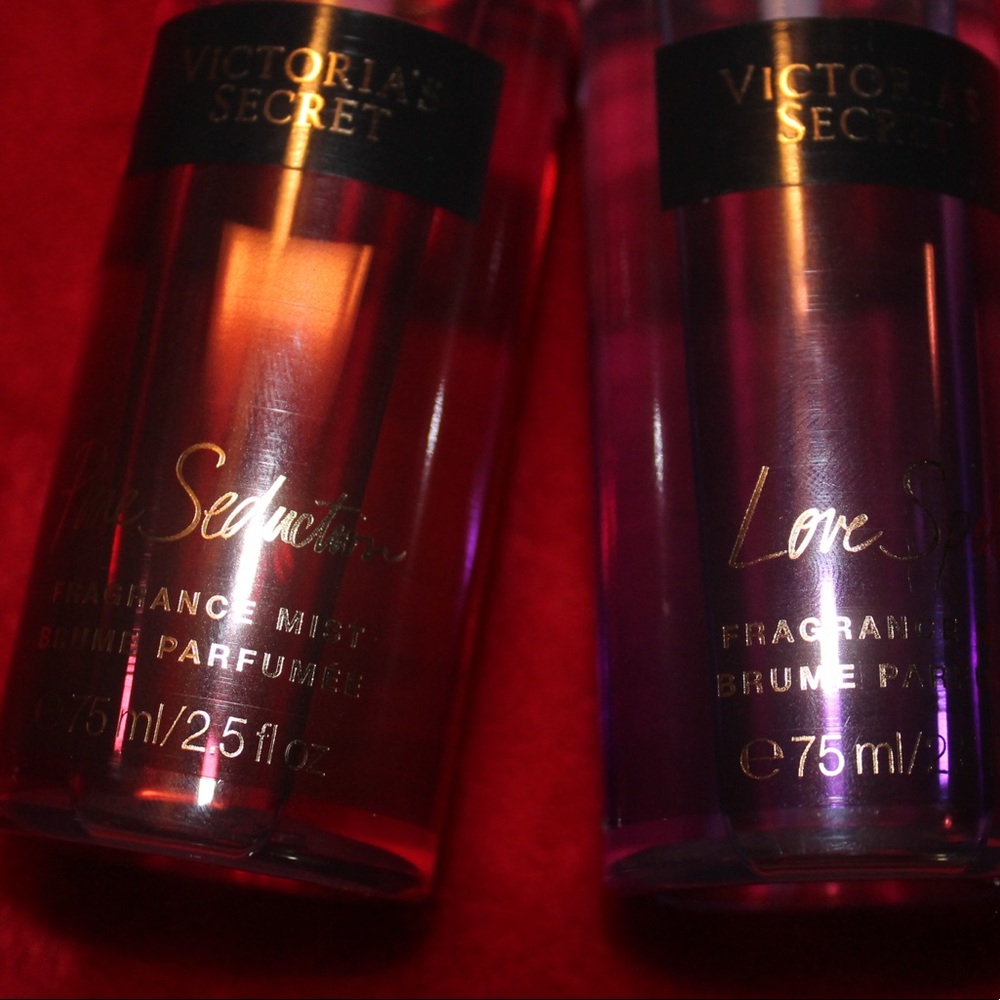 Victoria Secret Splash Fragrances