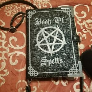 Dolls Kill Book of Spells bag