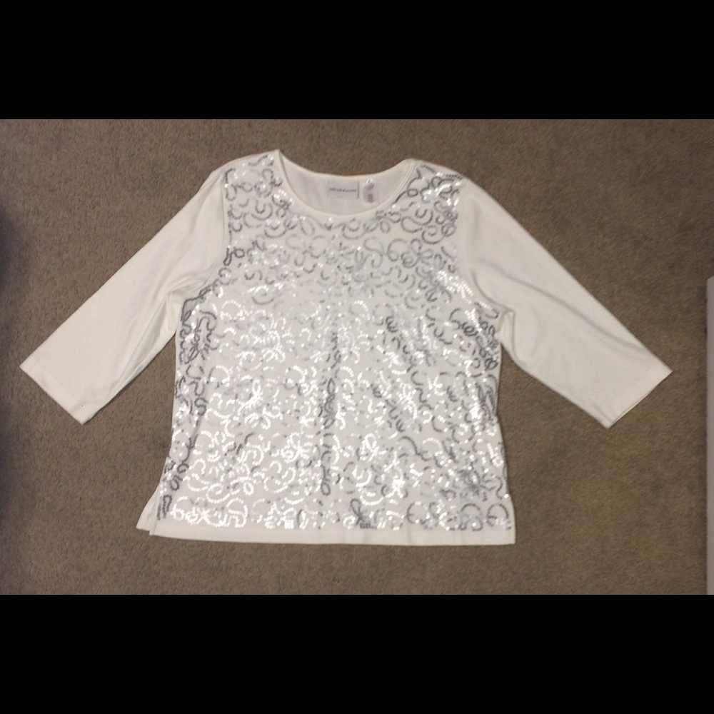 Alfred Dunner work/casual Top