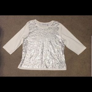 Alfred Dunner work/casual Top