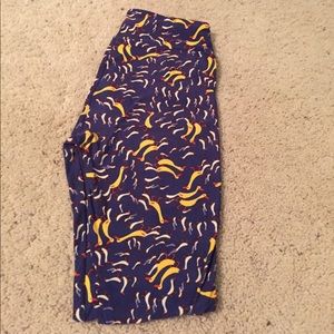 Lula Roe duck leggings OS