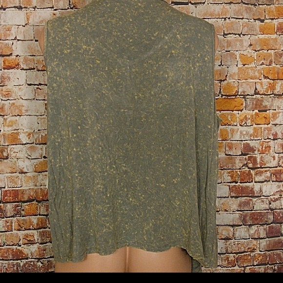 NWT Bling Fringe Vest Medium - Picture 3 of 4