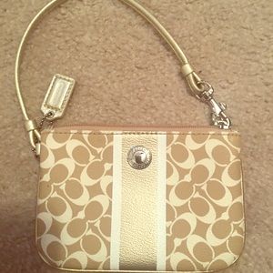 Coach Wristlet LIKE NEW