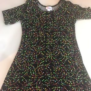 LuLaRoe kids Adeline dress