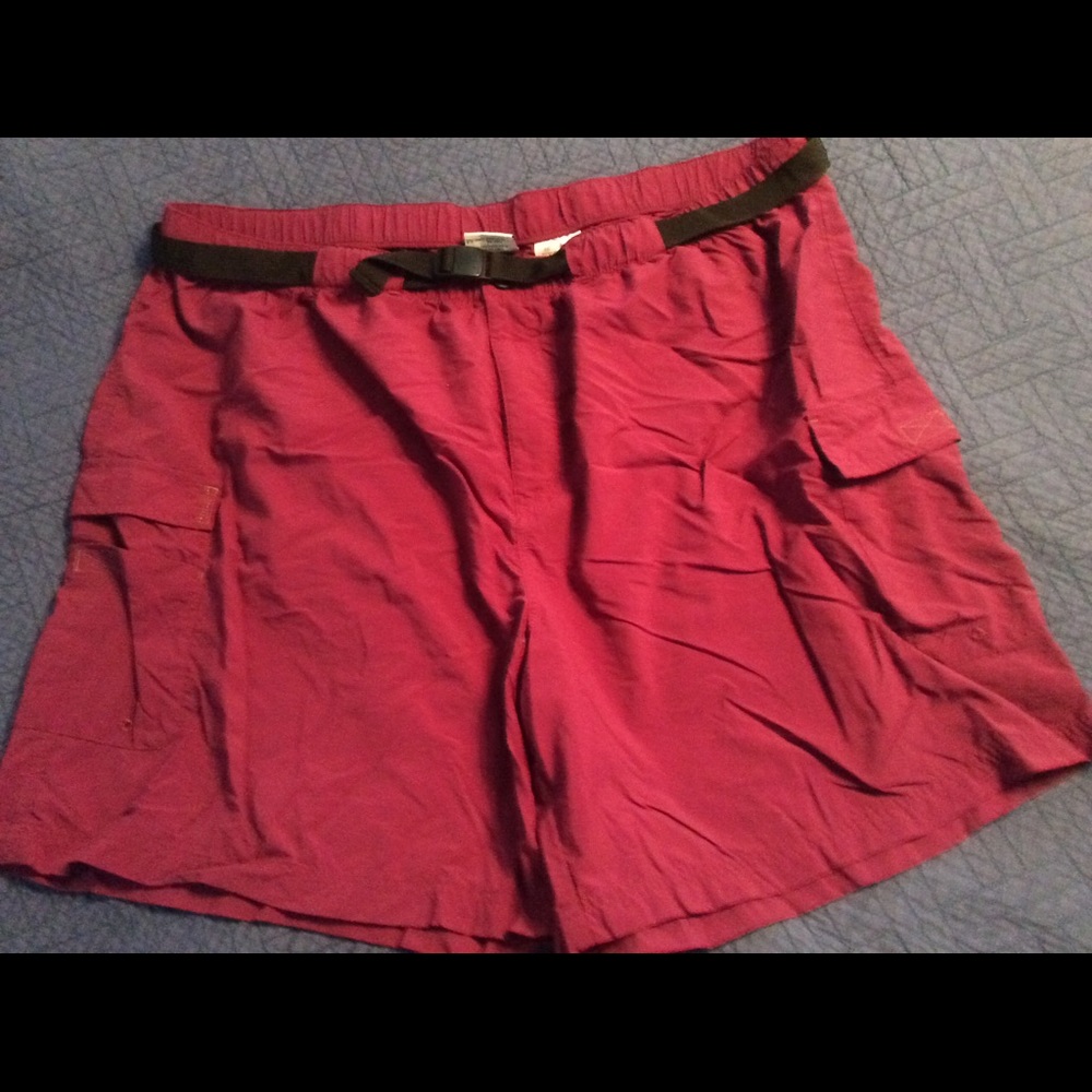 Columbia hiking shorts, size 2x