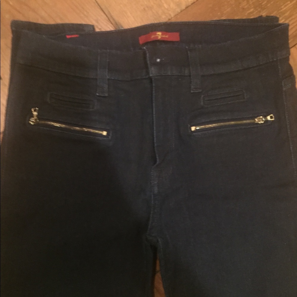 Seven Jeans-skinny, dark wash