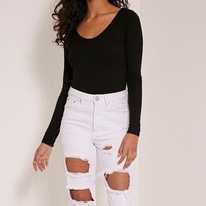 Pretty Little Thing long sleeve body suit
