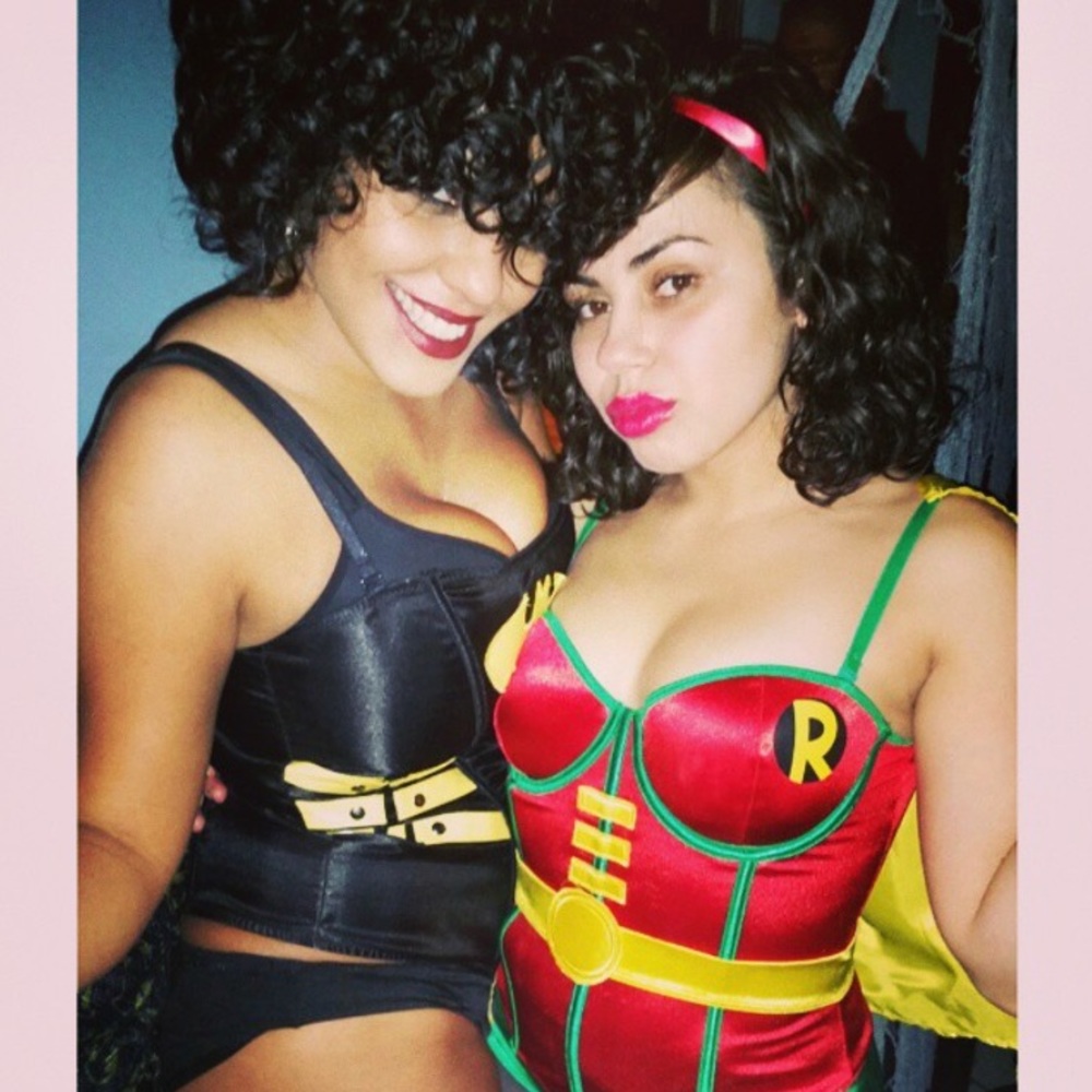 Robin costume.