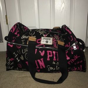 Victoria's Secret rollable Duffle Bag