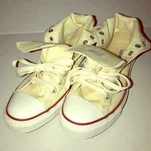 Tan Converse