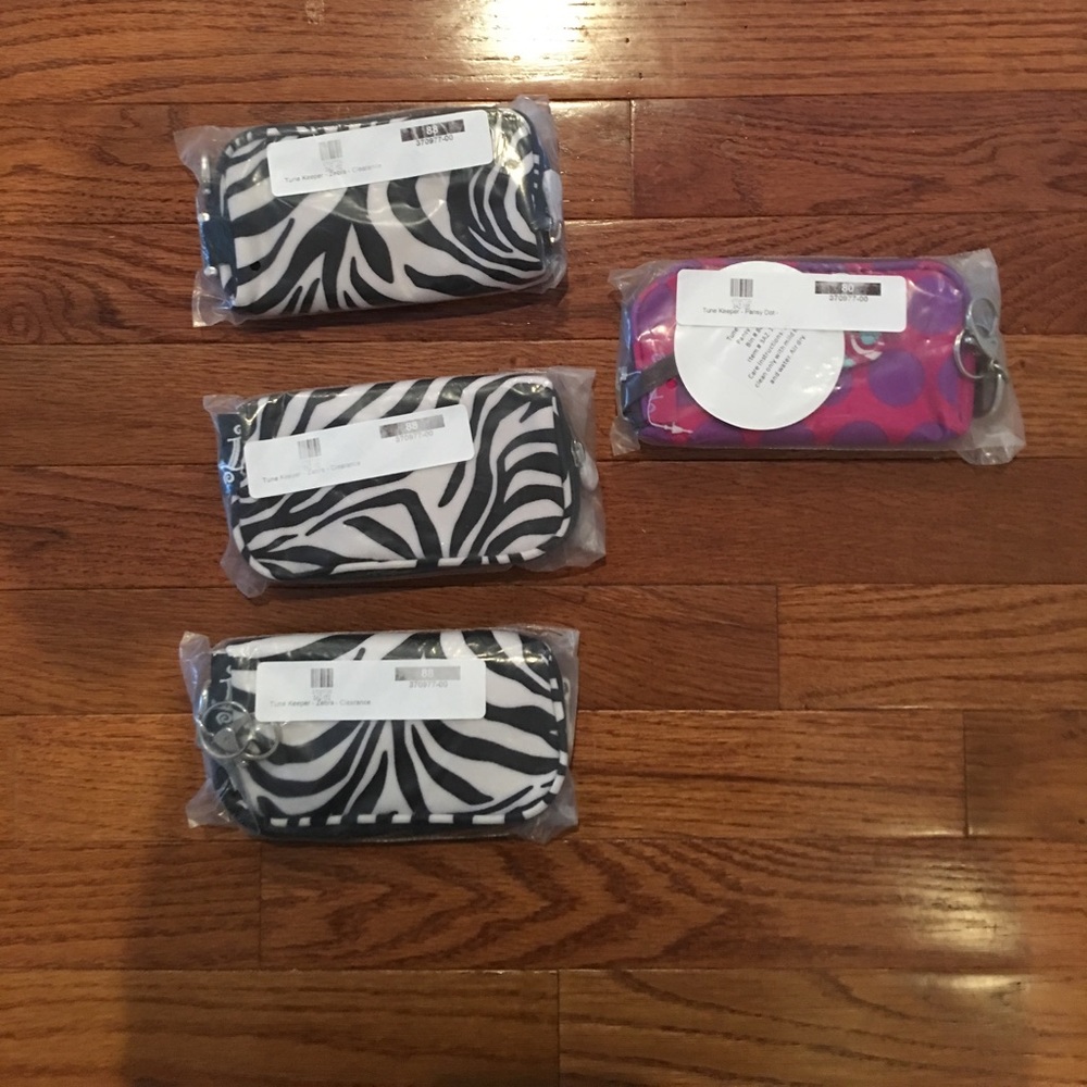 NWT: Monogramable Device Holder/ Wallet