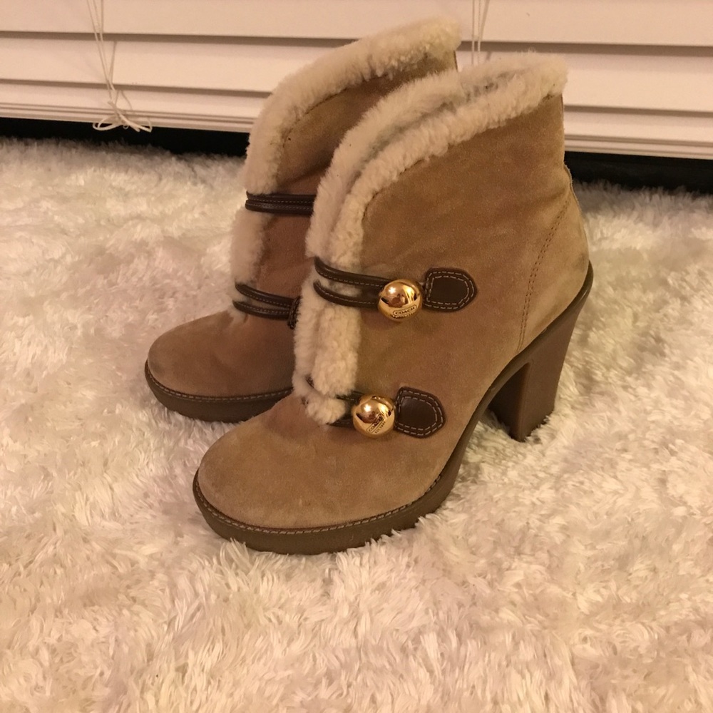 Coach Lenora ankle boot