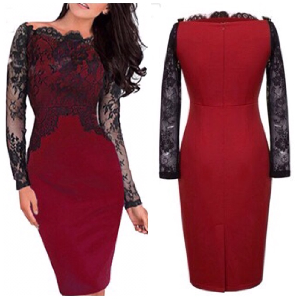 Elegant Bodycon Dress
