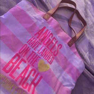 a  VS beach bag or a good for a trip to the pool