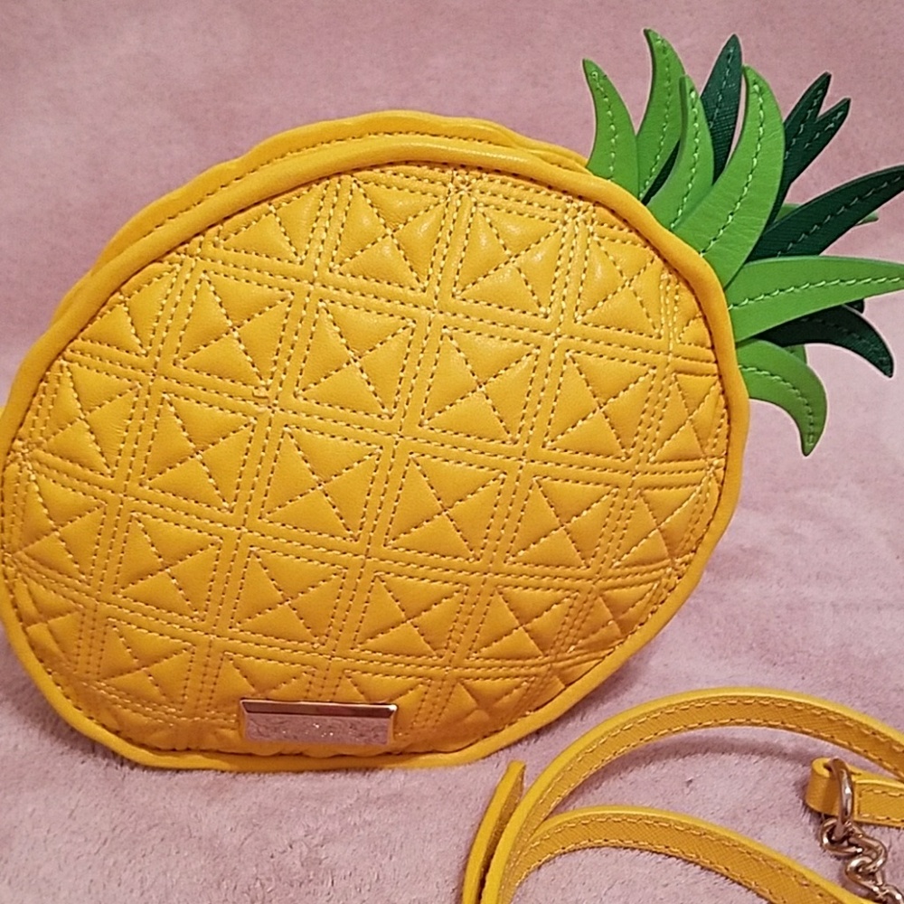 Kate Spade pineapple crossbody
