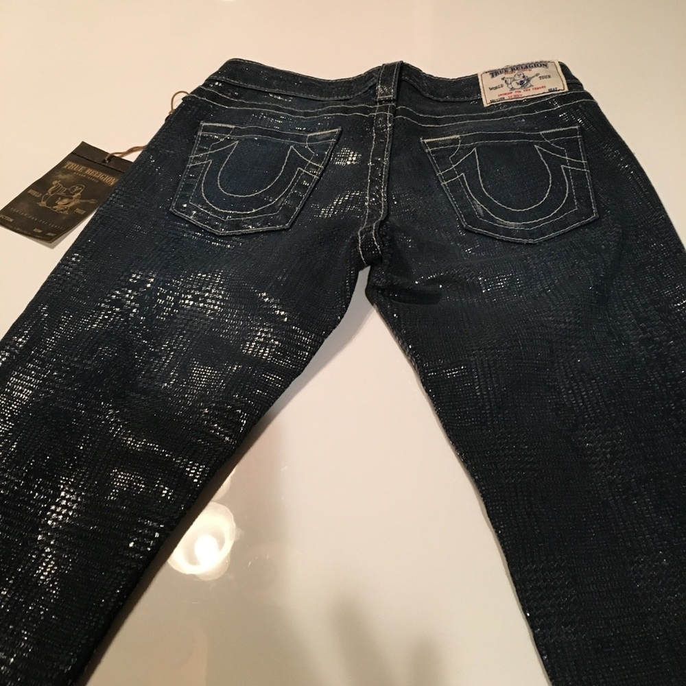 FINAL PRICE-True Religion Skinny Jeans $233