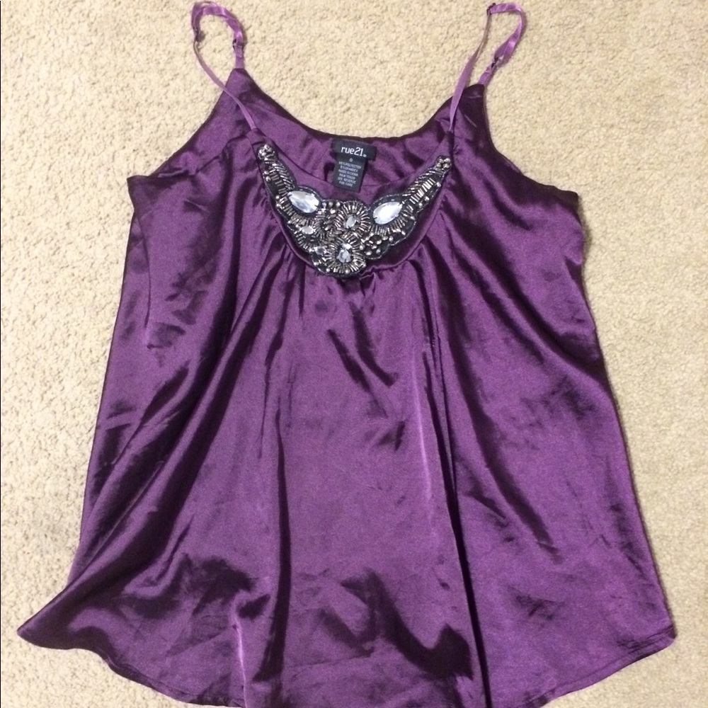 Rue 21 Embellished Camisole