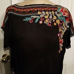 Johnny Was Janice top