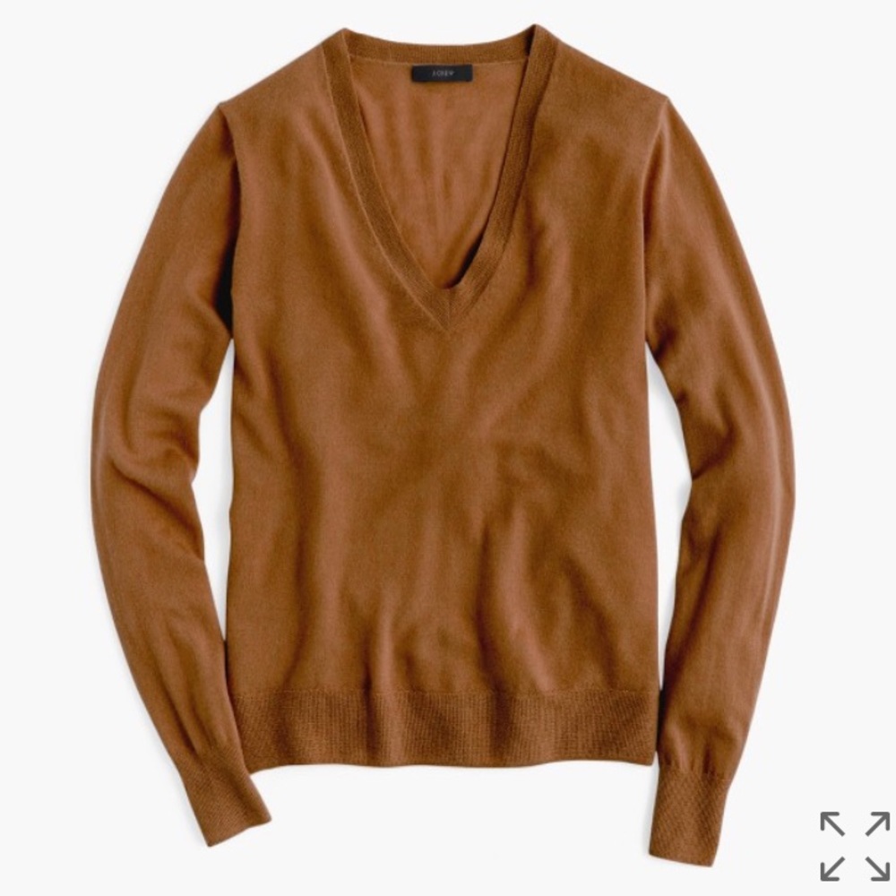 J. Crew Italian Cashmere Crew Neck Sweater!!