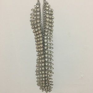 Lucky brand tie necklace