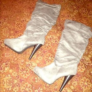 Smoke Gray Boots