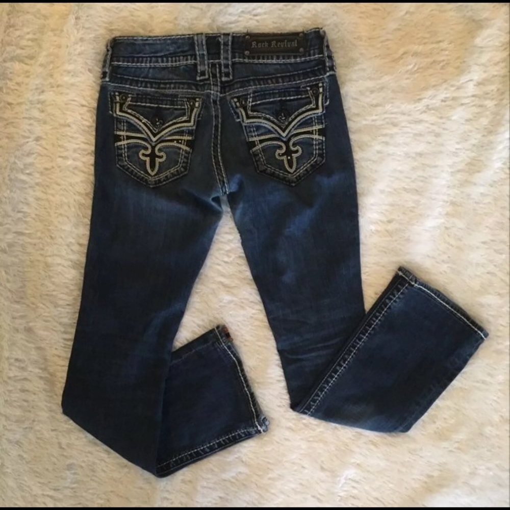 Rock Revival Jeans Celine Boot Cut -  27