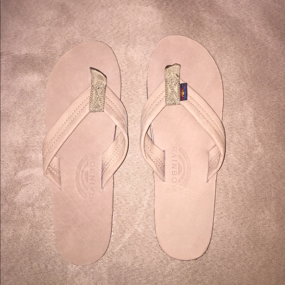 Women’s Rainbow flip flop