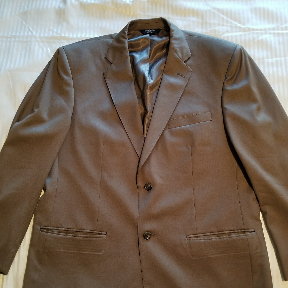 Joseph & Feiss Gold Suit Jacket