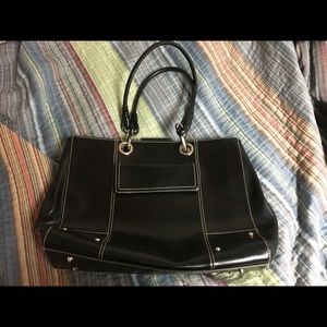 Large Wilson's Leather handbag