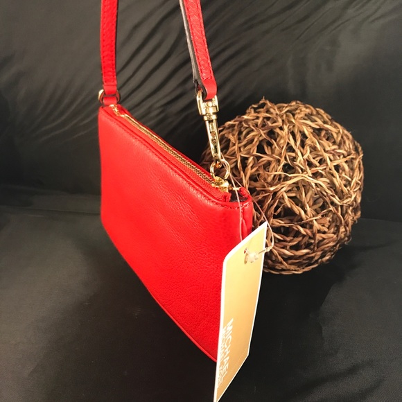 Ew Michael Kors bright burn orange purses!!! - Picture 3 of 8