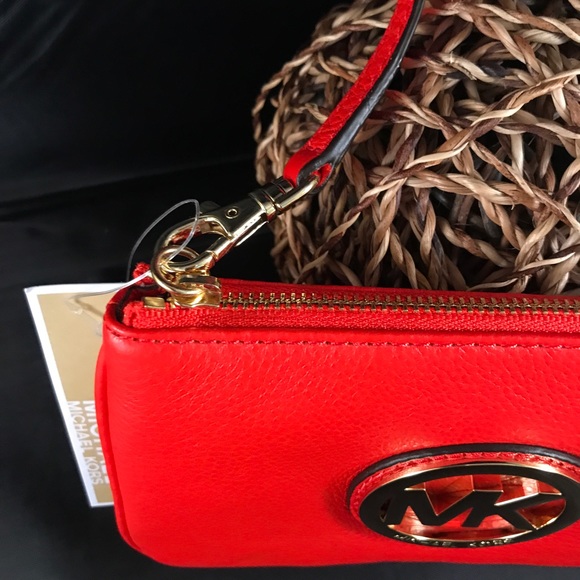 Ew Michael Kors bright burn orange purses!!! - Picture 5 of 8