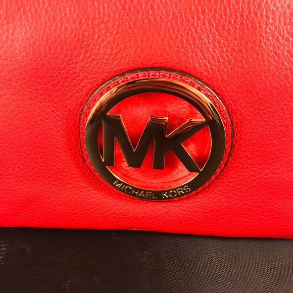 Ew Michael Kors bright burn orange purses!!! - Picture 8 of 8