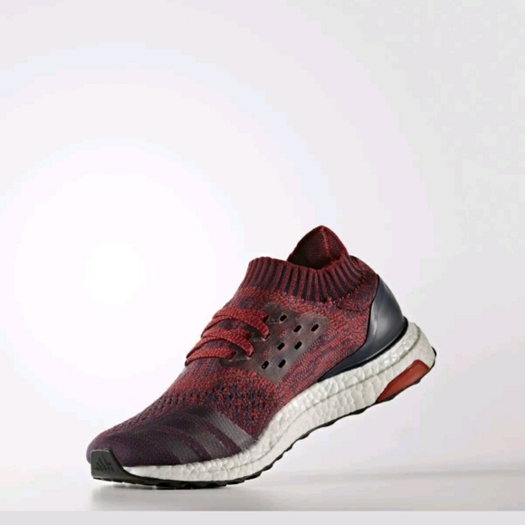 Adidas Ultra Boost Uncaged Mystery red sz 14 - Picture 2 of 7