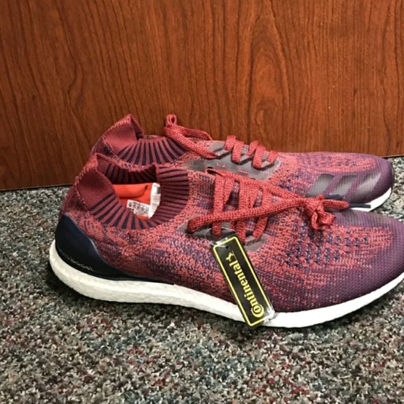Adidas Ultra Boost Uncaged Mystery red sz 14 - Picture 3 of 7