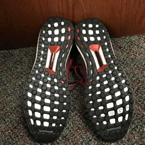 Adidas Ultra Boost Uncaged Mystery red sz 14 - Picture 4 of 7