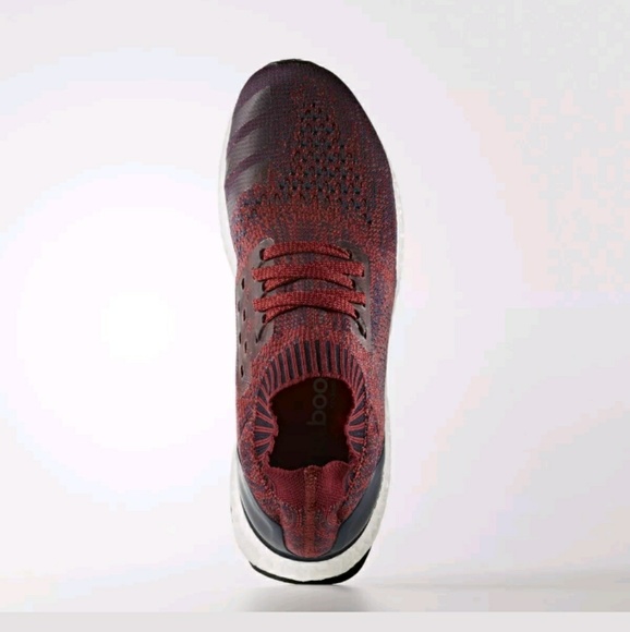 Adidas Ultra Boost Uncaged Mystery red sz 14 - Picture 7 of 7