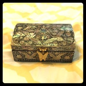 Vintage Japanese Jewelry Box