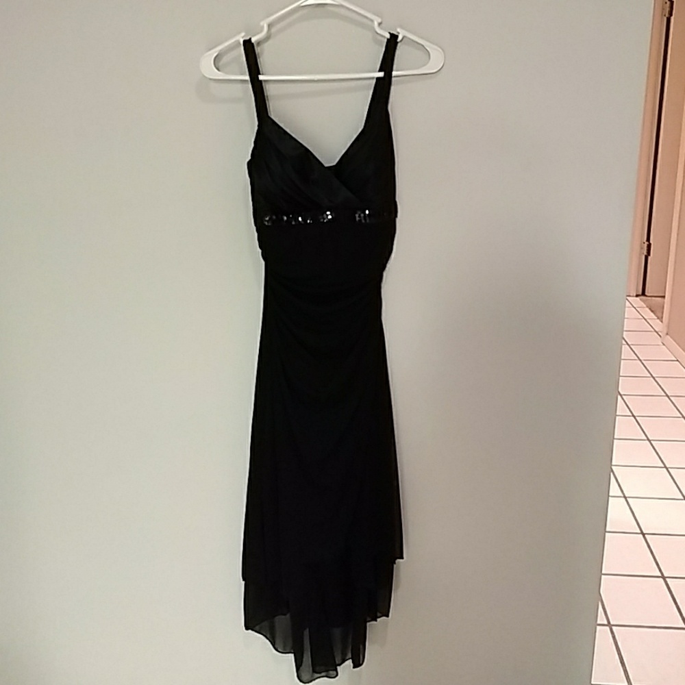 Ruby Rox size 4 black dress