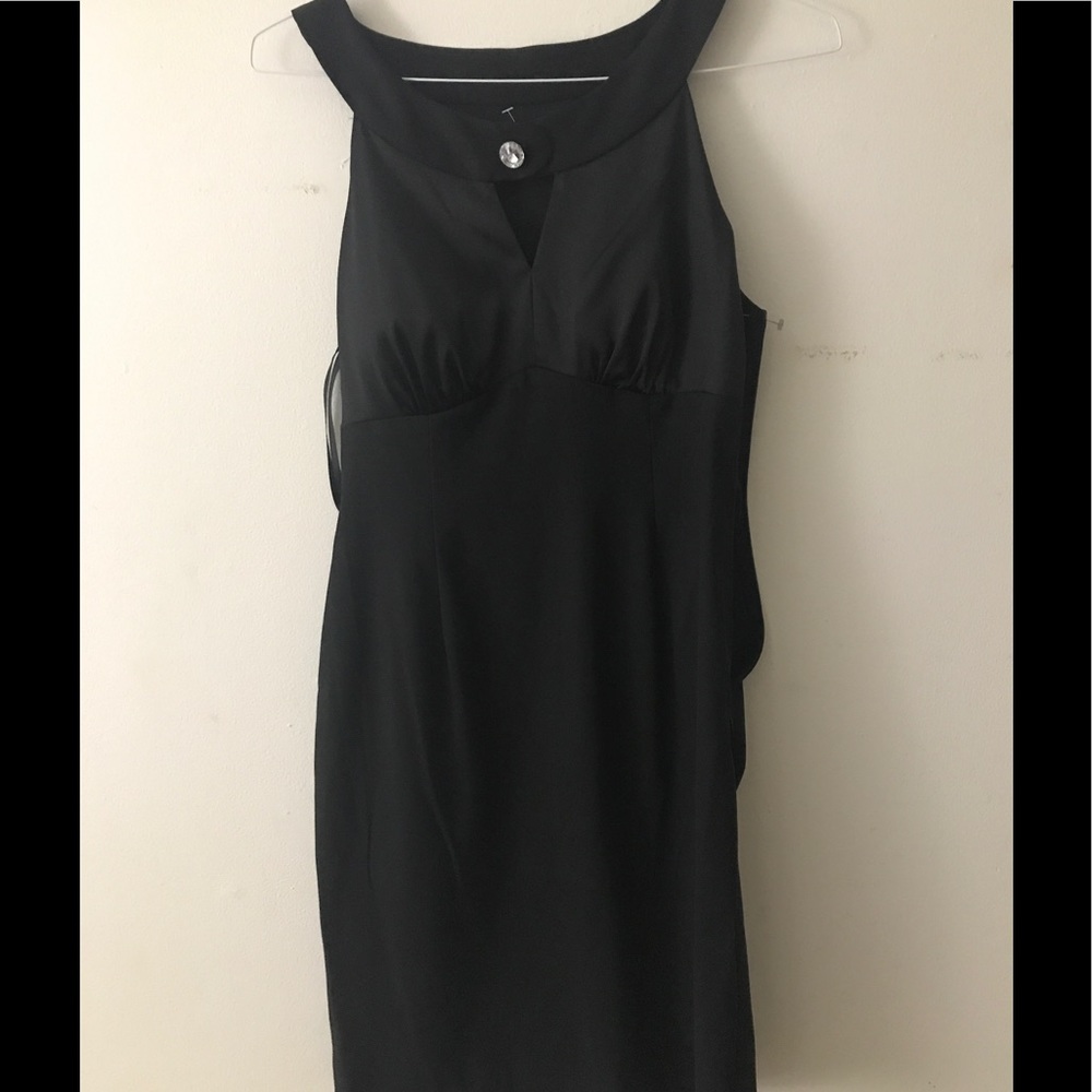 Sack dress black. Size 8  up to 10