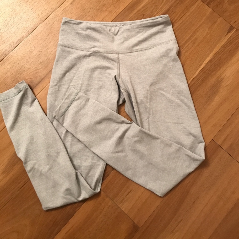 Lululemon heather grey leggings