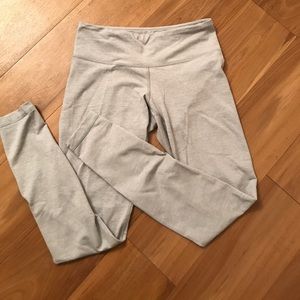 Lululemon heather grey leggings